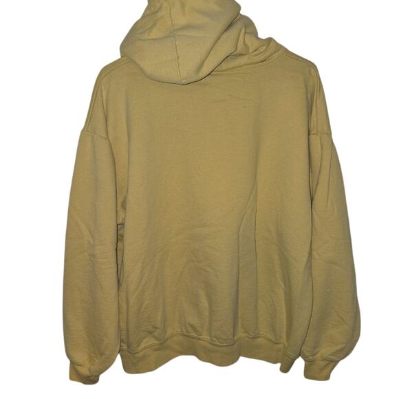 Disneyland Resort Hoodie Sweatshirt Unisex Retro Vintage Yellow - Picture 2 of 5